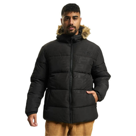 FUBU Ανδρικό μπουφάν Corporate AOP Puffer Jacket